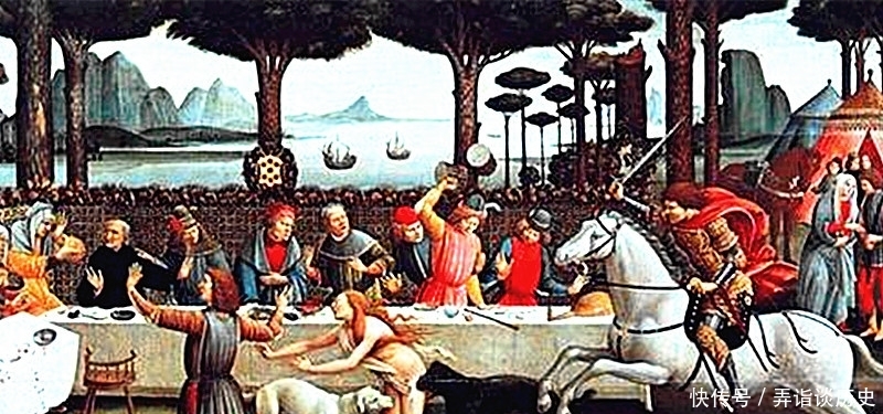 【欧洲】欧洲中世纪的“黑死病”,死亡人口达2500万人,比例数超过二战