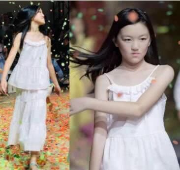 21岁窦靖童与12岁李嫣近照，一个眉目清秀一个气场全开