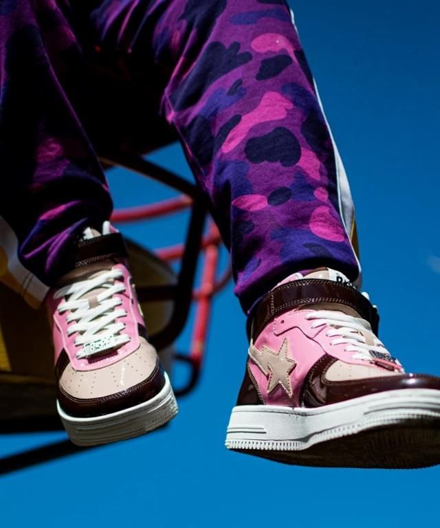  「STA」BAPE STA 推出全新特殊配色！就问你这波「鲨鱼」凶不凶！