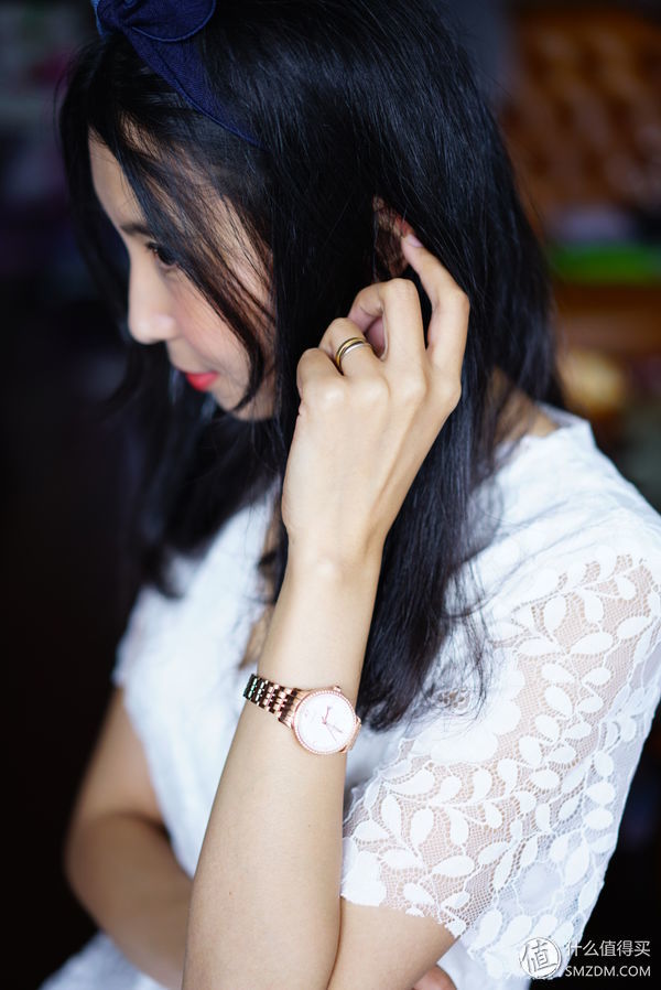 优雅灵动，简约时尚:飞亚达Charming时尚机械女表 真人试戴