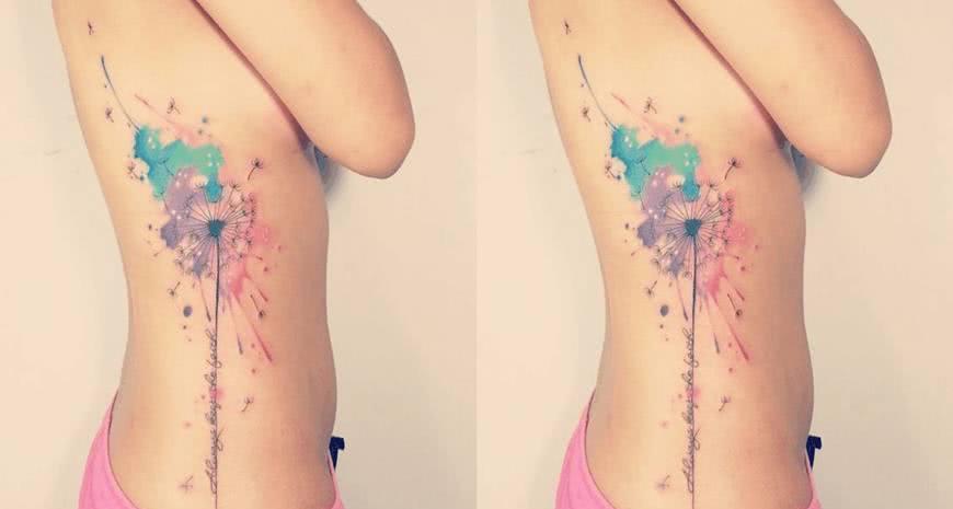 10个纹身想法, 能让女孩一眼就性感的个性纹身, 没一图都那么吸引