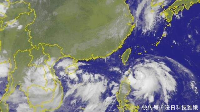  #分布#浙江特别注意！两个台风将来袭！中到大雨暴雨大暴雨将分