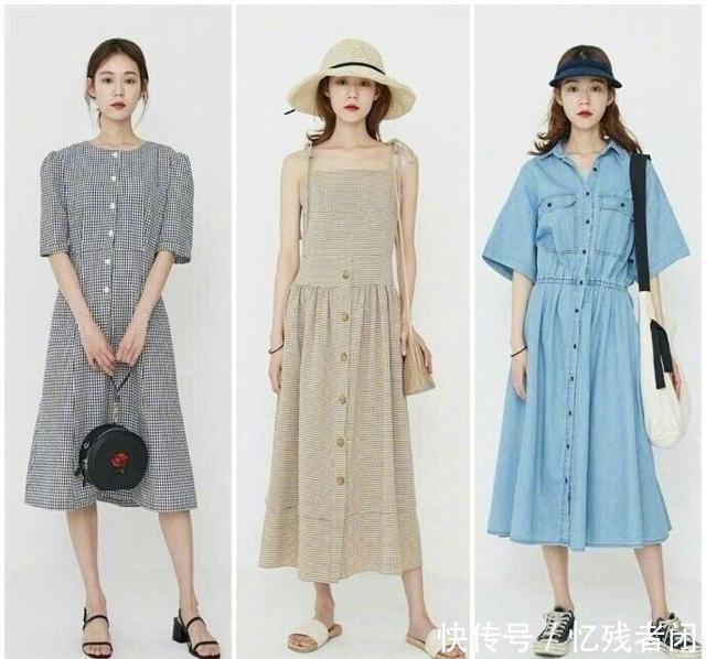  『以把女人显』裙子是女人的心尖尖儿，好看优雅裙子穿搭示范，快收下