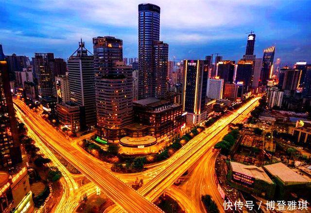  【人均gdp】西南最有钱的十个城市，成都第2，昆明第5，重庆第6