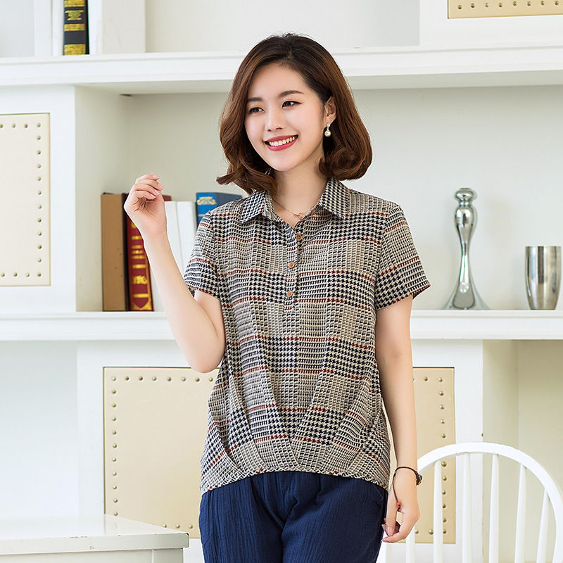 中秋聚餐别穿太土，秋季新鲜出炉的妈妈装，7080后穿，特减龄