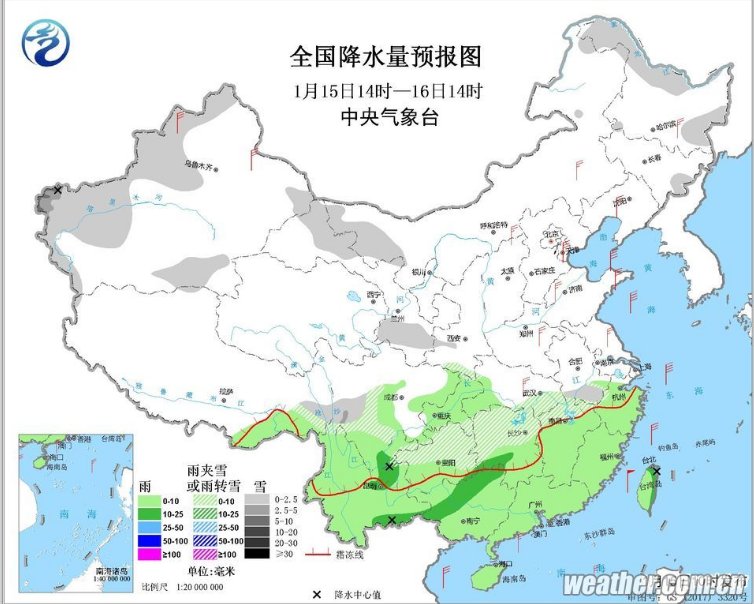本周雨雪和降温齐到场 熬过去，阳光就在前方