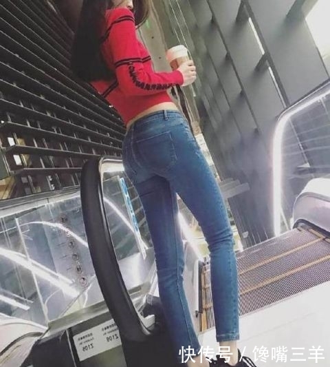  『设计』身材修长的牛仔裤美女，提升自信美！