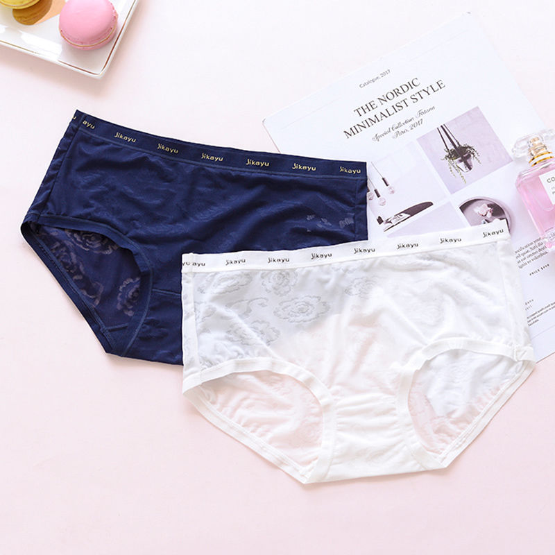 女人一定要对自己好点,这几款三角裤,凉爽舒适,甜蜜中透漏诱惑