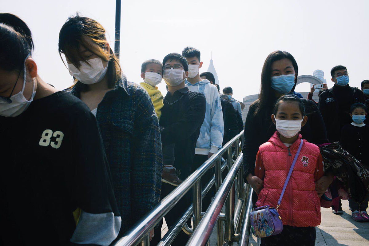  『全城』这一刻，上海，全城志哀