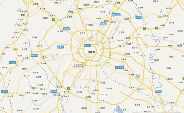  #西安#未来十年中国会形成五个大都会：成都、杭州、武汉、西安
