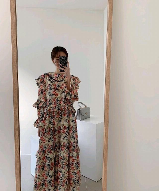  「男裙」春天不知道穿什么？美到上天的斩男裙，拯救你！又甜又撩~