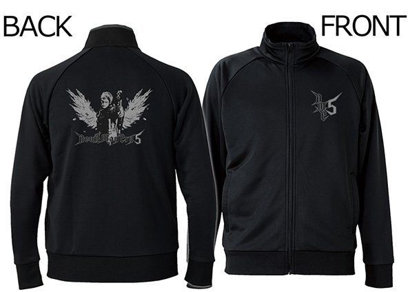 《鬼泣5》东京电玩展周边曝光 尼禄印花衫来一件