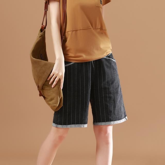 长裤看裤型，短裤看裁剪，炎炎盛夏，裤子比长裙更百搭
