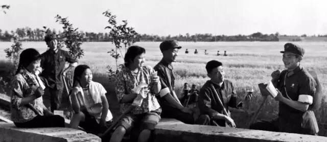 七十年代老照片,劳动人民光荣的年代