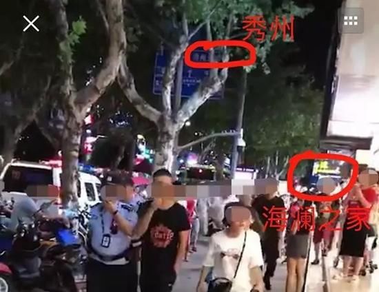 嘉兴人朋友圈热传的中山路小孩被拐是谣言！