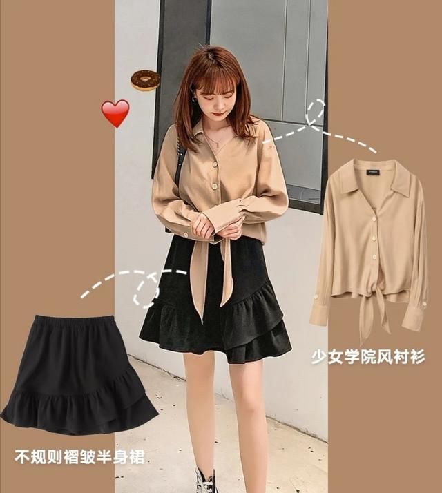  阔腿裤：春夏清新减龄穿搭LOOK,百搭时髦有气质,元气满满少女心!