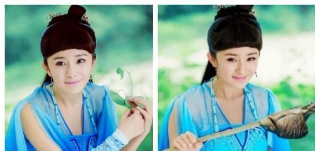 【当红】蓝衣古装惊为天人的6位当红女星, 杨蓉垫底, 第一名无人超越