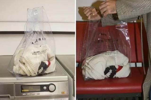 昨天的塑料袋你爱搭不理，今天的塑料袋只有时髦女孩看得起