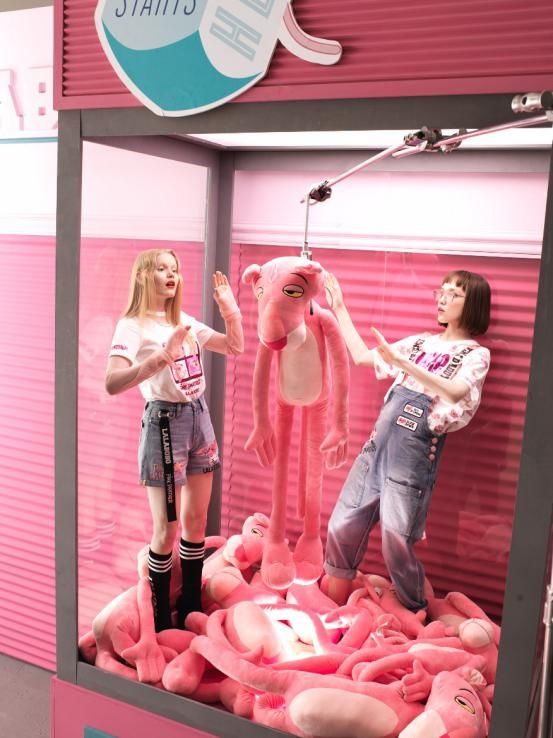 LALABOBO秋季新品预览会落幕 | 粉红豹系列酷萌来袭