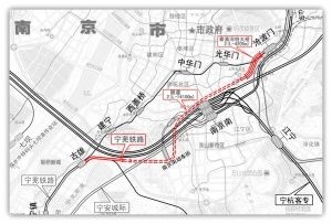  『地铁8号线』宁芜铁路扩能改造南京段或将年内开工