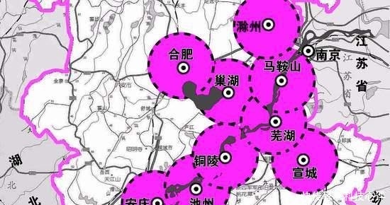 中部六大城市群，谁能扛起“中部崛起”的大旗