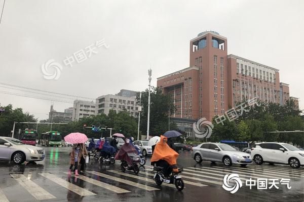  『今日』河北今日雨水持续最高温不足20℃ 周末转晴气温升