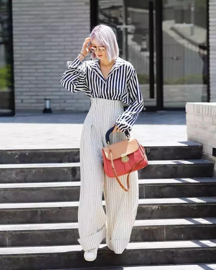 初秋穿阔腿裤,这3款绝不能碰!谁穿谁矮胖...