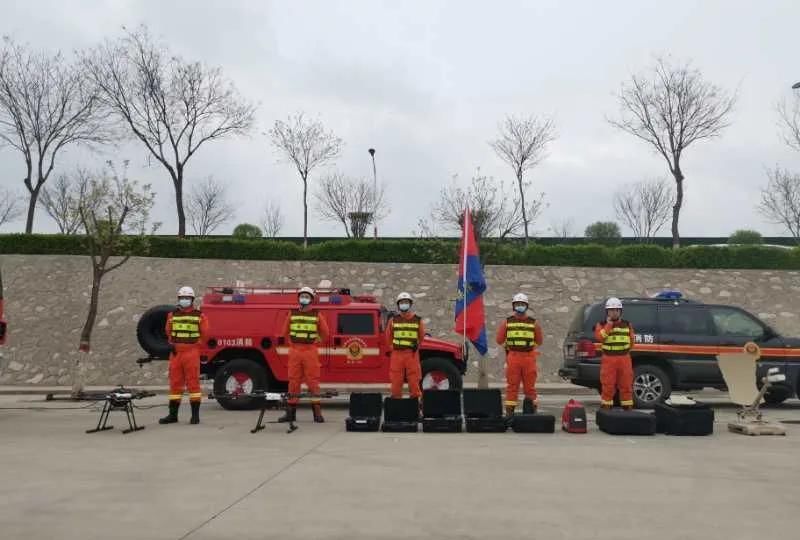  「蓝色」太原消防支队：蓝色之光｜搭建特殊的“生命线”