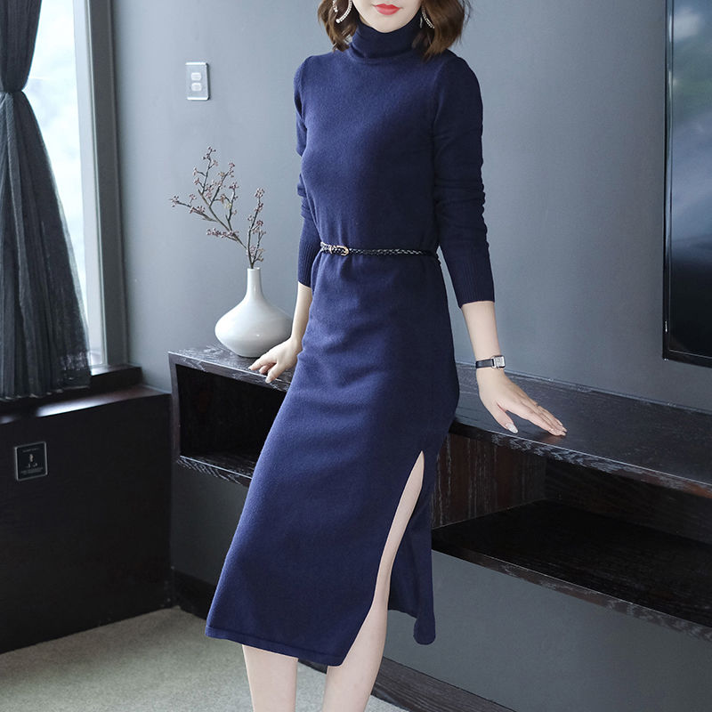 女人可以输了颜值，但千万不能输了气质!穿高雅裙，美如女神