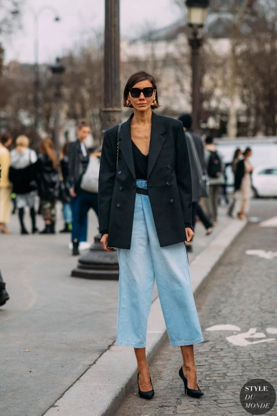 裤子短1寸，增高10cm!小个子也能气场两米八!