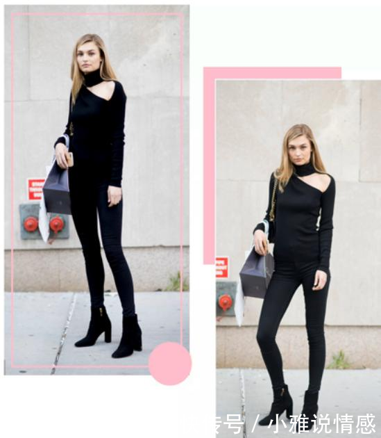  「搭配任何」“大敞领”没市场了，今年“高口领”正流行，春天穿着挺舒适