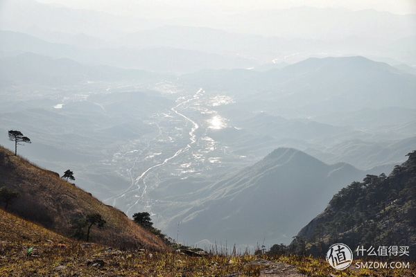 缘起流星雨，徒步武功山拍摄，下山遇险阻!