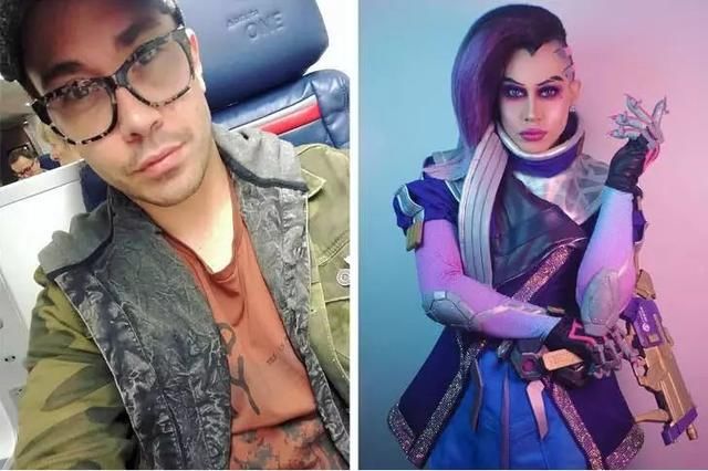 14位真正的“女装大佬”