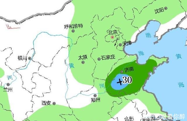 山东 河南 河北！大面积降雨横跨三地！中到大雨暴雨将分布如下