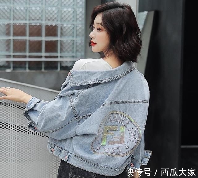  【优雅和】给丈母娘一口气买了几件牛仔外套，时髦精都这样穿