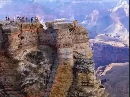 这些可不是PS!9个大自然形成绝无加工的奇景，图4就在中国