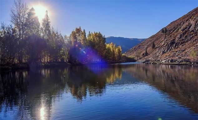  「唯一」中国唯一流入北冰洋的河，全年禁止一切垂钓，知道是哪