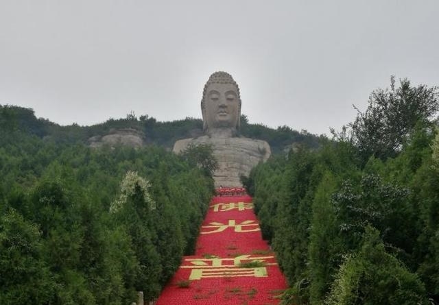 山西这一神秘佛像,600年前“佛头”消失,重现之后游客不断