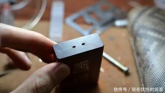  【制作】手把手教你制作的镶银丝平安牌