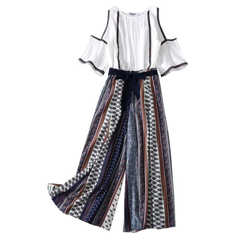 新款阔腿裤套装，清凉又漂亮，难怪媳妇一下买5，天天美嫩不重样