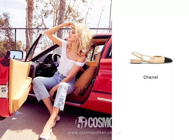 时髦办|原来维密天使Elsa Hosk最爱的鞋都好简单