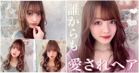  『女生』?日本女生都在卷！3分钟即可完成的‘布朗蕾丝卷发’发型解析