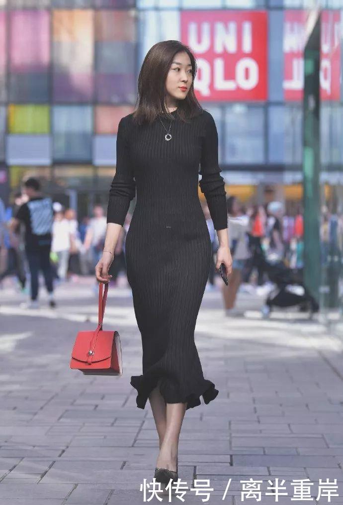  「时尚」街拍丨女性高跟鞋时尚穿搭