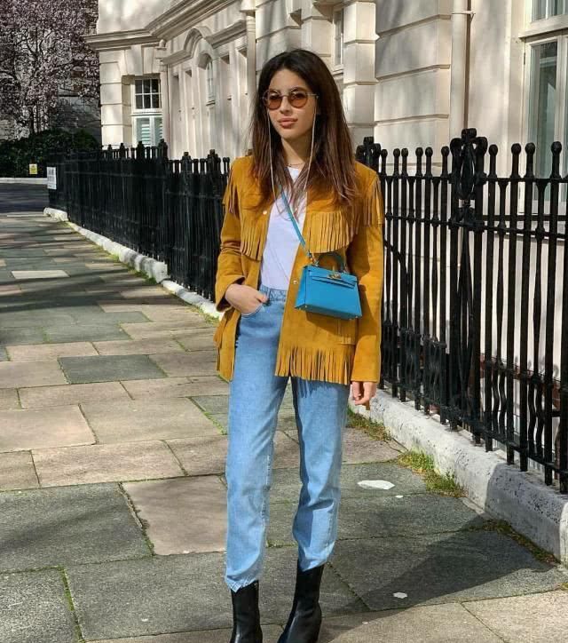  『从来不』乌克兰亿万富豪干金，相貌妖艳穿衣风格又高，从来不炫耀却喜爱炫穿衣搭配