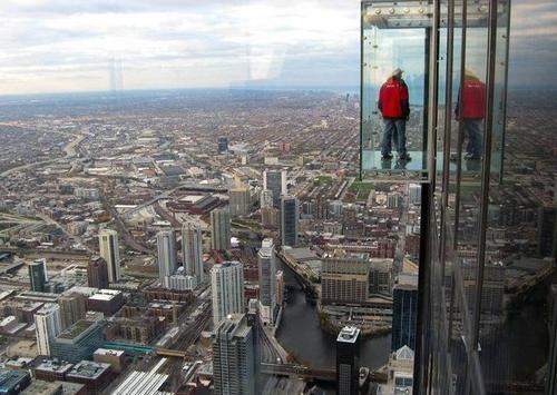 17个世界最可怕景观台 胆量不够或恐高症者千万别去