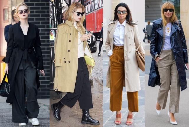 别再愁秋天穿什么啦，18年风衣流行这么搭，第二种简单又好看