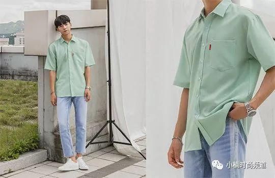 型男穿搭:透过这3个技巧,你也能驾驭亲民度爆棚的果汁系衬衫!