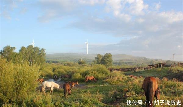 河北名字最长的县, 面积也是最大的, 空气很好几乎没有雾霾