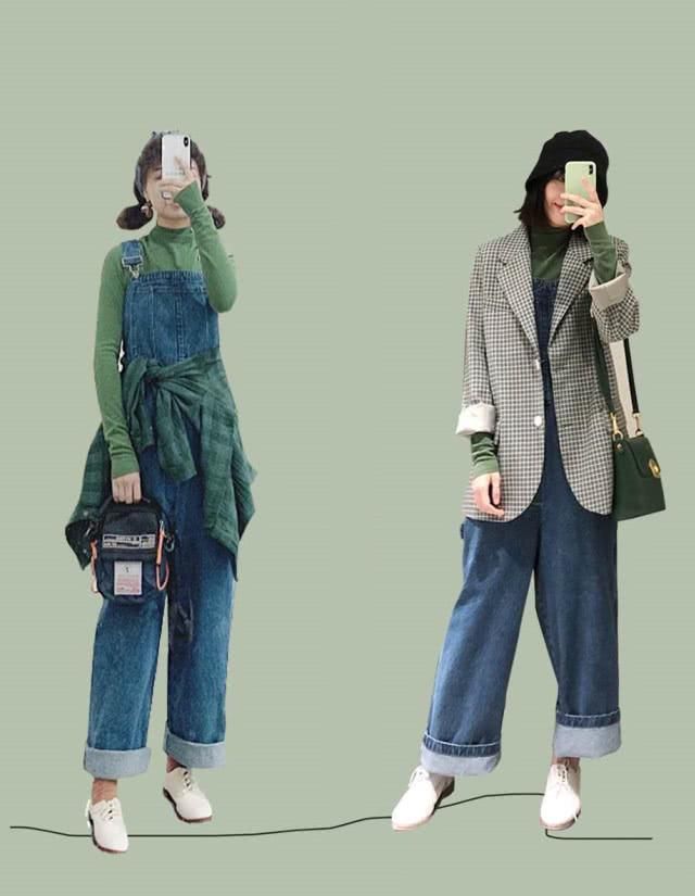  「专属」专属小个子的16套显高穿搭示范，轻松做活力满分girl