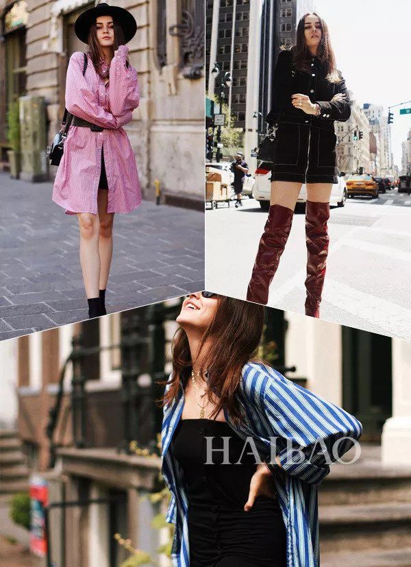 实用| 时尚博主教你早秋穿搭，这样的时髦单品不来一件?